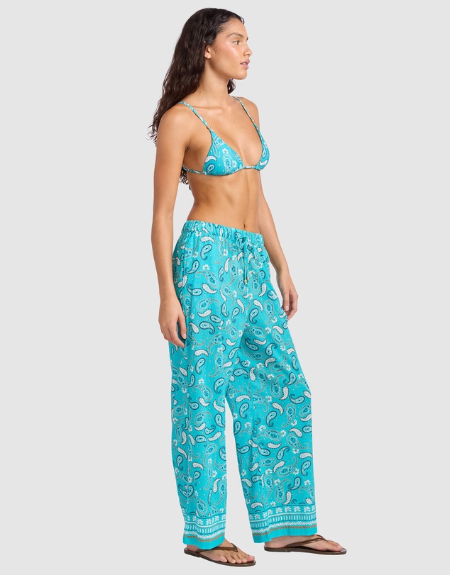 Seafolly - Drift Club Bandana Wide Leg Pant