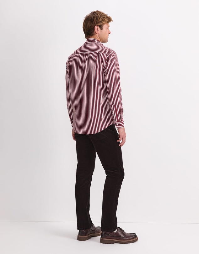 Sportscraft - Ryan Stripe Long Sleeve Shirt