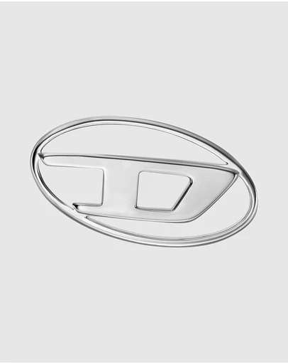 Diesel - Steel Silver Tone Earring