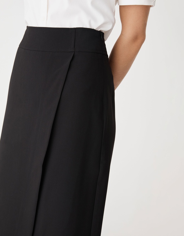 Forcast - Lydia Faux Wrap Skirt