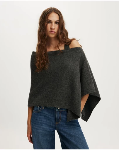 Cotton On - Softest Luxe Poncho