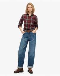 Superdry - Lumberjack Check Flannel Shirt