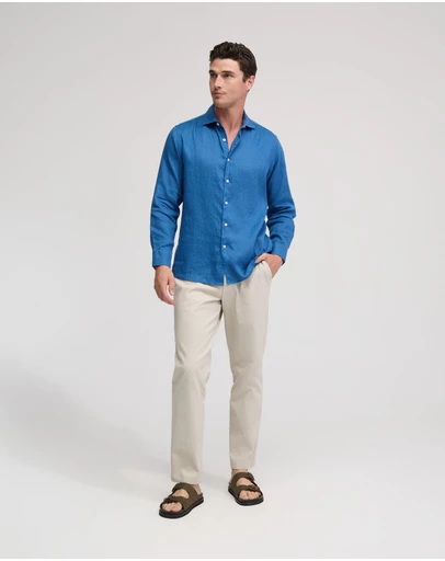 Oxford - Ollie Linen Shirt