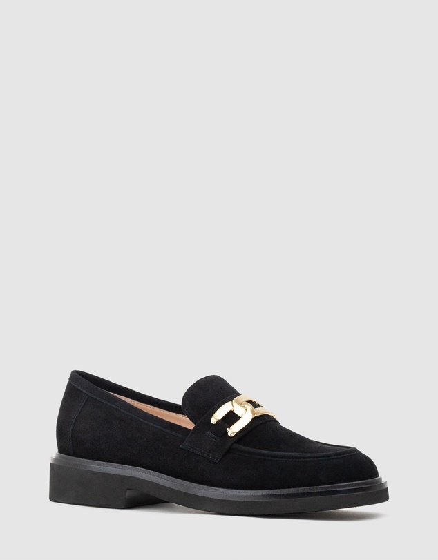 Edward Meller - GARCON Moccasin with Trim
