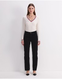 Sportscraft - Cleo Straight Cord Jean