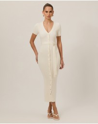 Tussah - Holly Ribbed Knit Dress