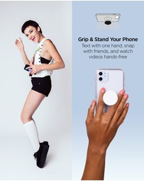 PopSockets - PopGrip Premium Phone Grip Holder