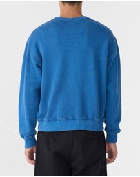 Bassike - Universal Fleece Classic Sweat