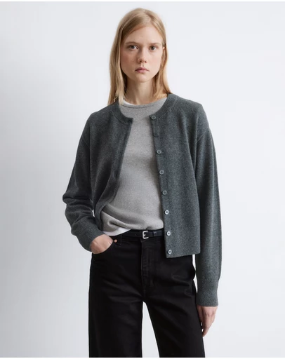 & Other Stories - Thin-Knit Cardigan