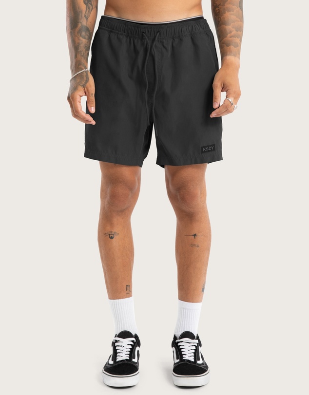 Kiss Chacey - Sunrise Elastic Waist Shorts