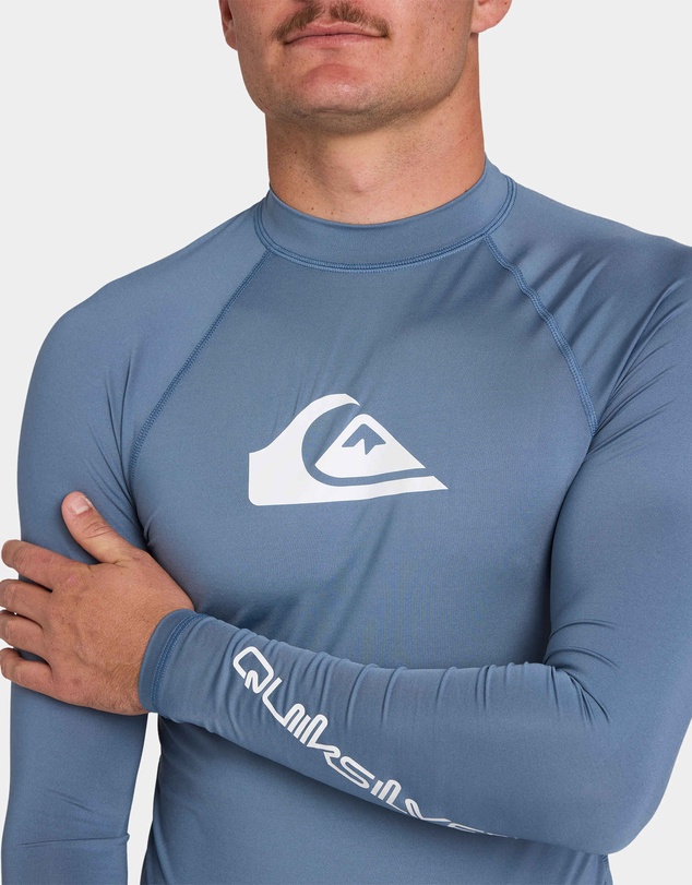 Quiksilver - Mens All Time Long Sleeve Rash Vest