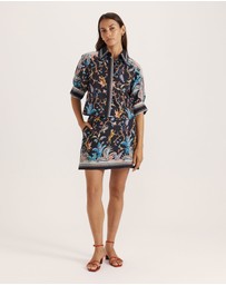 SABA - Riviera Puff Sleeve Top