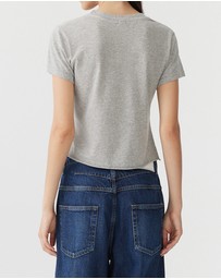 Bassike - Raw Edge Baby T-Shirt