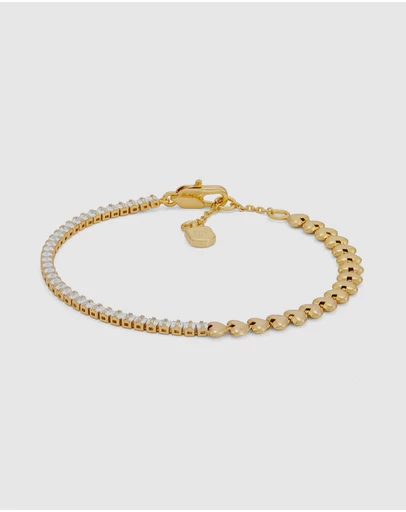 Fossil - Sutton Gold Bracelet