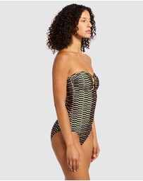 JETS - Urban Geo Bandeau One Piece