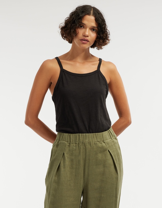 Amelius - Alessi Square Neck Singlet