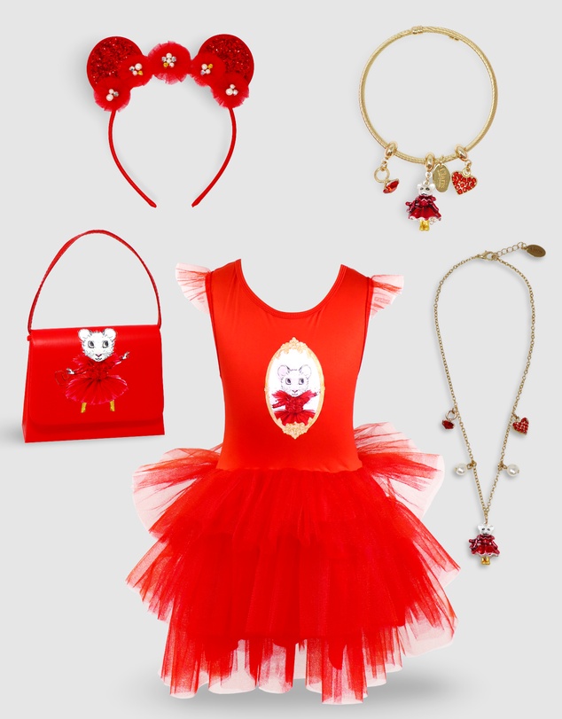 Claris The Chicest Mouse In Paris By Pink Poppy - Claris Holiday Heist Signature Fashion Bundle