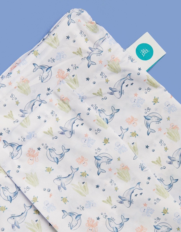 itti bitti - Large Wet Bag - Neptune