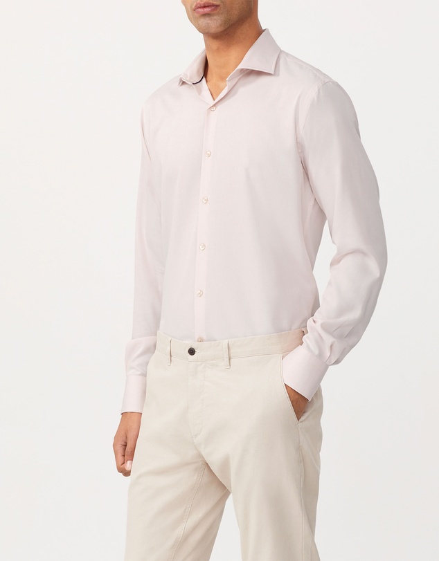 Van Heusen - Heritage Weave Solid Shirt