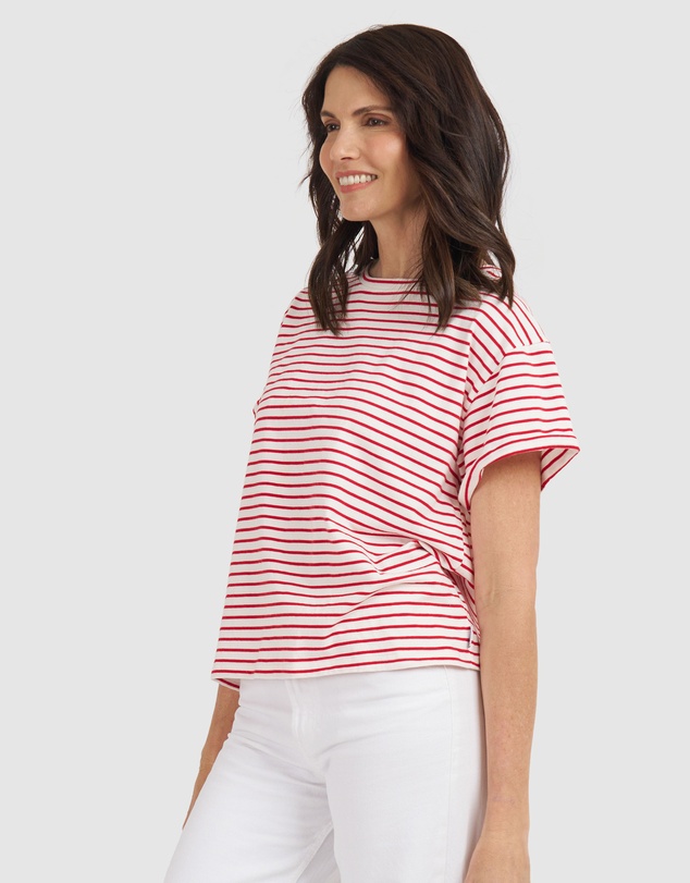 CAMIXA - Francy Breton Shirt Striped Top