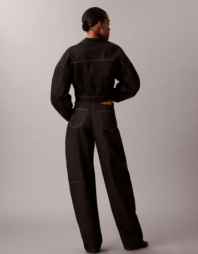 Calvin Klein Jeans - High Rise Barrel Jeans