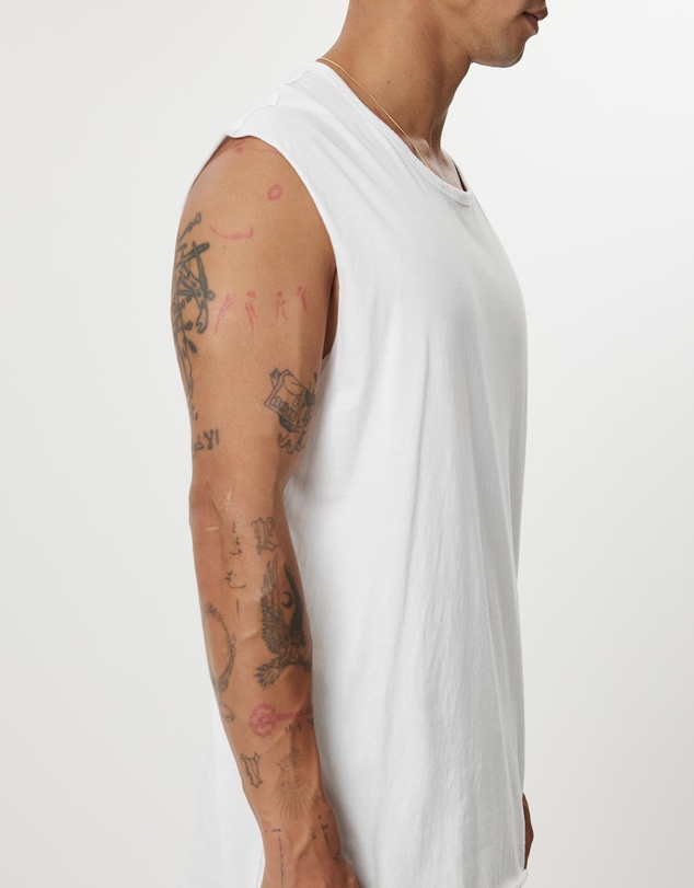 Surrounded By Ghosts - The Mottramite Cotton Tail Muscle T-Shirt