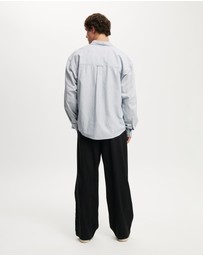 Cotton On - Super Baggy Pleated Pant
