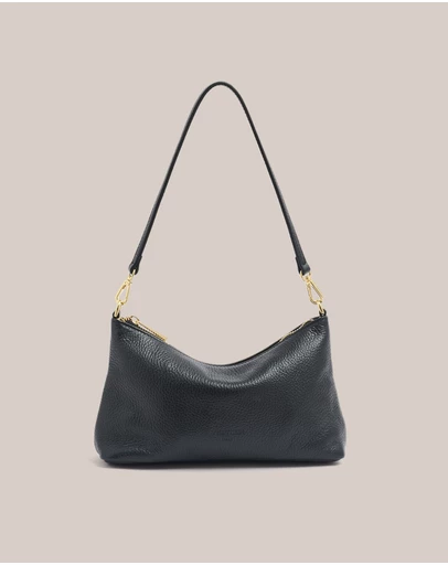 VESTIRSI - Ashley Black Leather Crossbody Bag