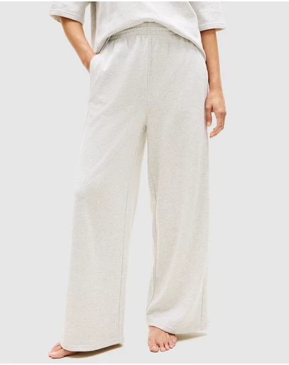 Tommy Hilfiger - Essential Terry Wide Leg Lounge Trousers