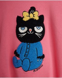 Mini Rodini - Cat Chenille Sweatshirt - Babies-Teens