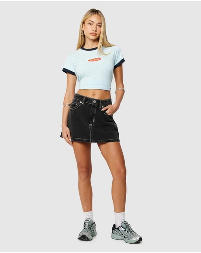Abrand - 95 Mid A-line Skirt Frankie