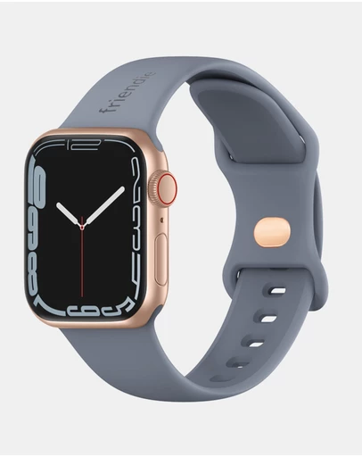 Friendie - Silicone Sports Band – The Noosa – Apple Compatible