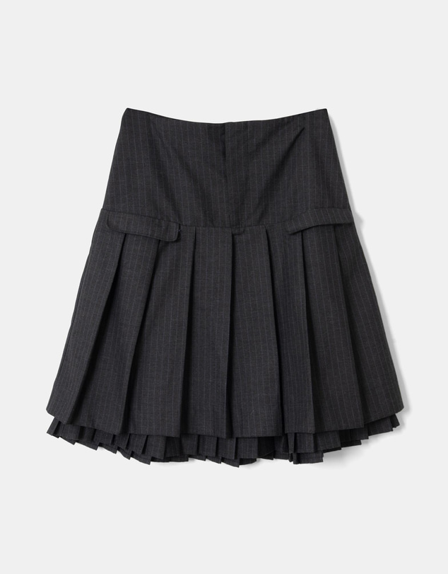 Damson Madder - Savannah Double Layered Skirt