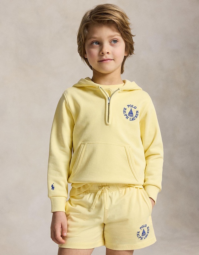 Polo Ralph Lauren - Logo French Terry Hoodie - Kids