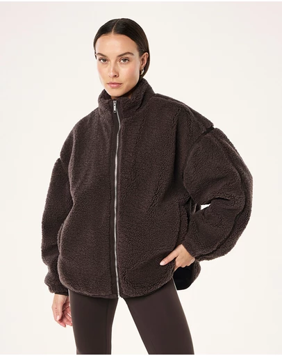 P.E Nation - Surge Teddy Jacket