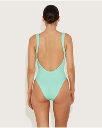 Hunza G - Square Neck Swimsuit