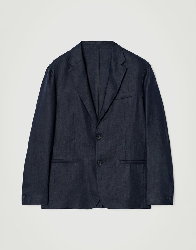 COS - Single-Breasted Linen Blazer