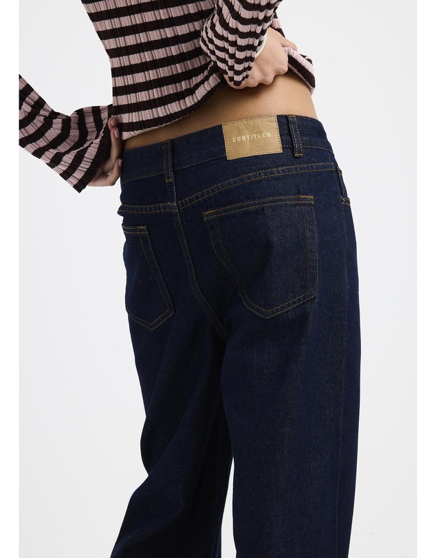 Subtitled - Wren Wide Denim Jeans Petite