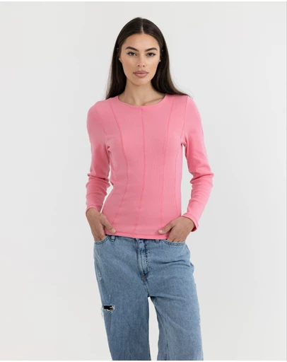 Mod Squad - Luxe Rib Panel Top