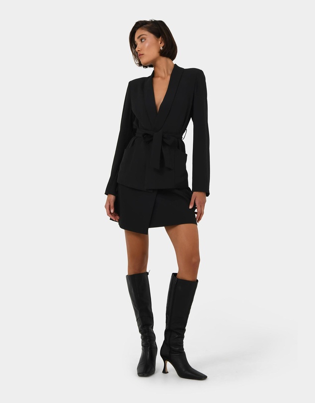 Forcast - Rain Belted Blazer