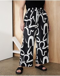 Atmos&Here Curvy - Relaxed Pants