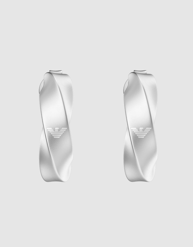 Emporio Armani - Silver Earring