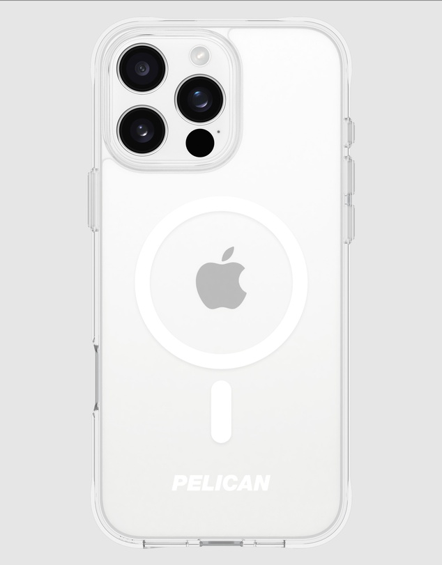 Pelican - Pelican Ranger Mag Safe Case for iPhone 16 Pro Max - Clear