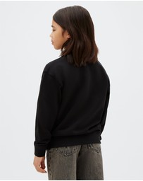 Calvin Klein Jeans - Boys Monologo Terry Sweatshirt