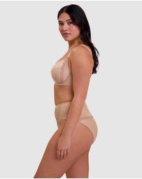 Sans Complexe - Lily Full Cup Wired Bra With Lace