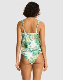 Sea Level Australia - Breezer Blouson Tank Multifit Singlet Top