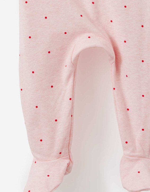 Cotton On Kids - Organic Cross Over Zip Romper