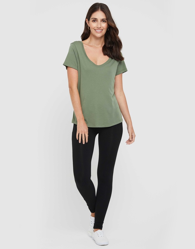 Bamboo Body - Classic Scoop Neck