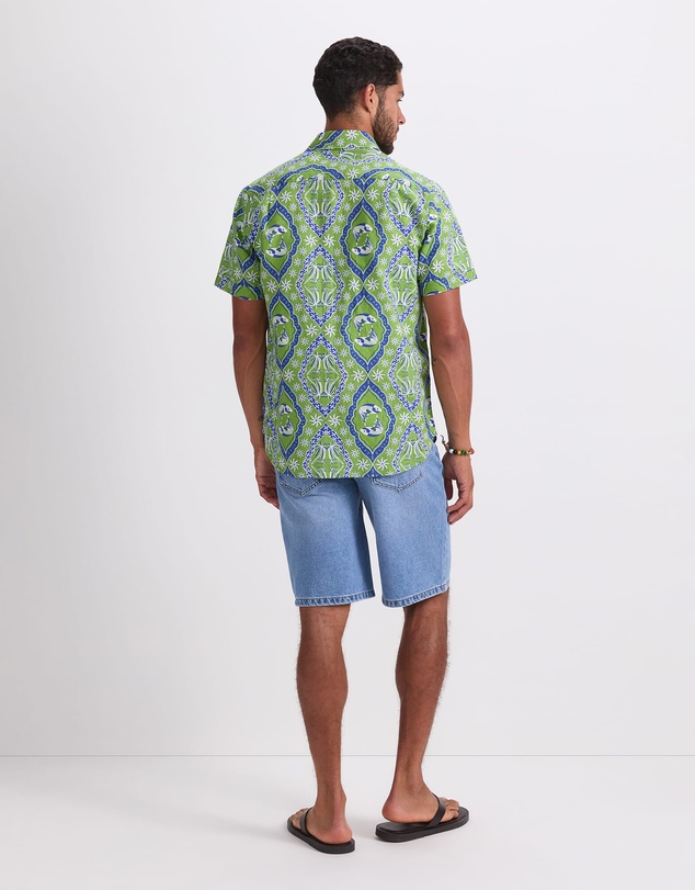 Sportscraft - Bream Short Sleeve Print Shirt