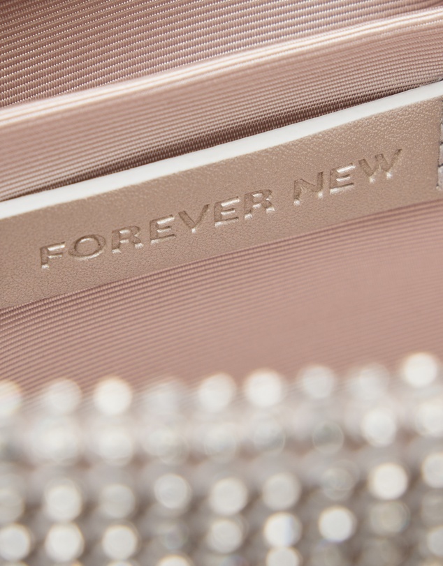 Forever New - Keisha Soft Sparkle Clutch